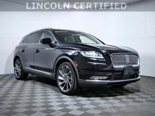 2023 Lincoln Nautilus Reserve