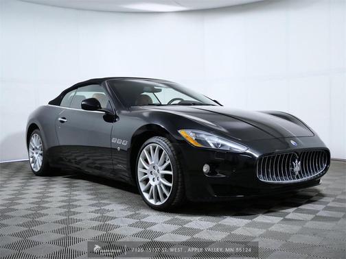 2013 Maserati GranTurismo Sport