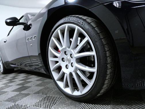 2013 Maserati GranTurismo Sport