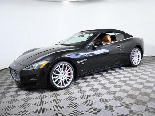 2013 Maserati GranTurismo Sport