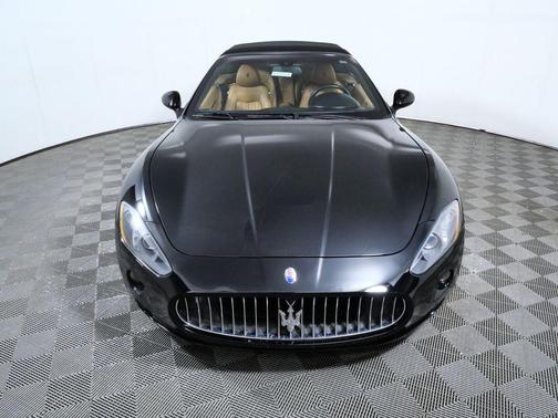 2013 Maserati GranTurismo Sport