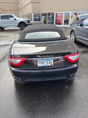 2013 Maserati GranTurismo Sport