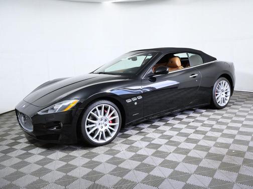 2013 Maserati GranTurismo Sport