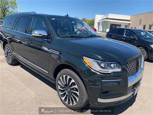 2022 Lincoln Navigator Black Label