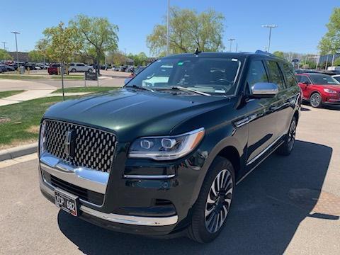 2022 Lincoln Navigator Black Label