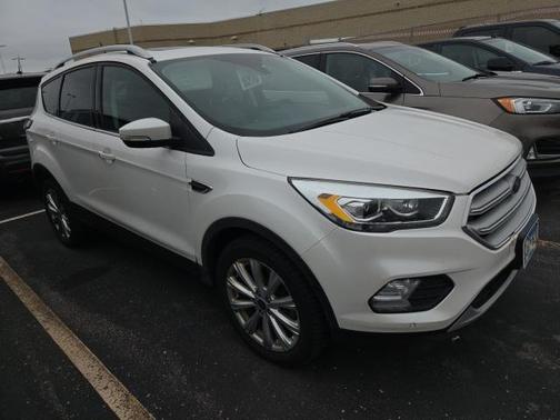 2018 Ford Escape Titanium