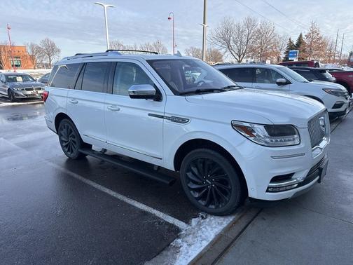 2020 Lincoln Navigator Black Label