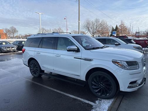 2020 Lincoln Navigator Black Label