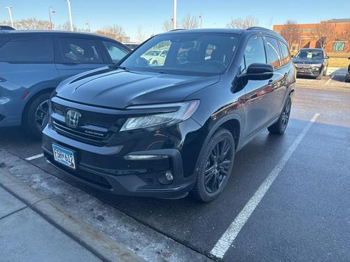 2021 Honda Pilot Black Edition