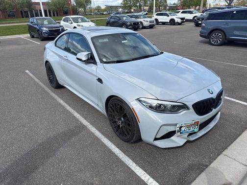 Silver Metallic 2021 BMW M2 Competition