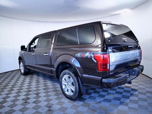 2018 Ford F-150 Platinum