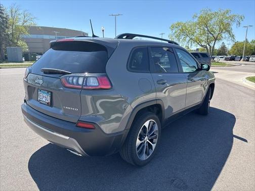 2022 Jeep Cherokee Limited