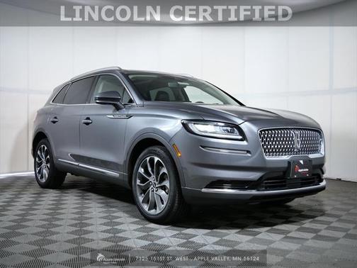 2023 Lincoln Nautilus Reserve