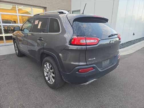 2018 Jeep Cherokee Limited