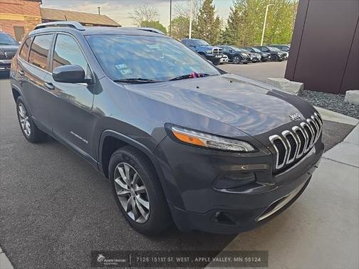 2018 Jeep Cherokee Limited