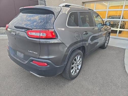 2018 Jeep Cherokee Limited