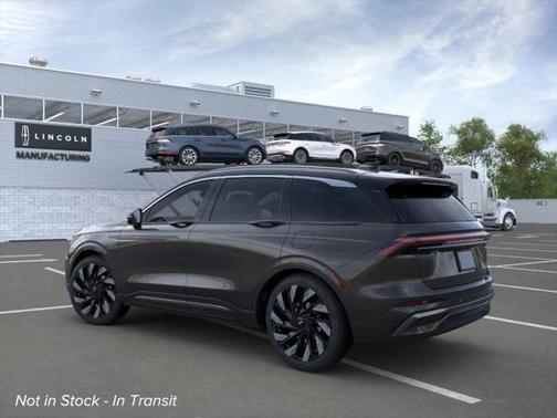 2025 Lincoln Nautilus Black Label
