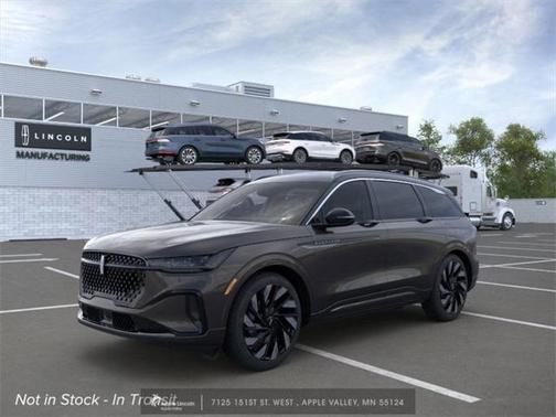 2025 Lincoln Nautilus Black Label