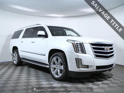 2017 Cadillac Escalade ESV Luxury