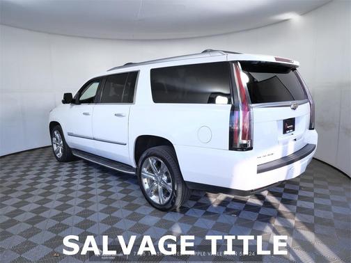 2017 Cadillac Escalade ESV Luxury