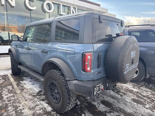 2024 Ford Bronco Wildtrak