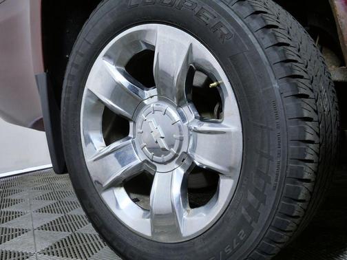 Red Tintcoat 2016 Chevrolet Suburban LTZ