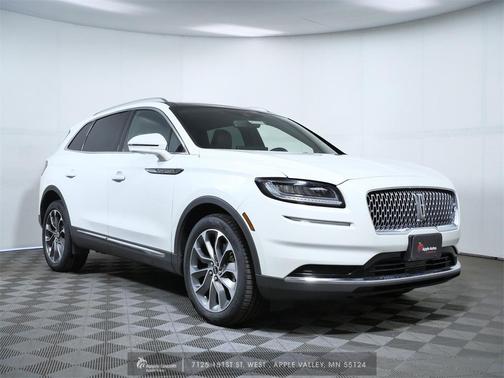 2022 Lincoln Nautilus Reserve