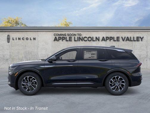 Black Metallic 2026 Lincoln Nautilus Premiere