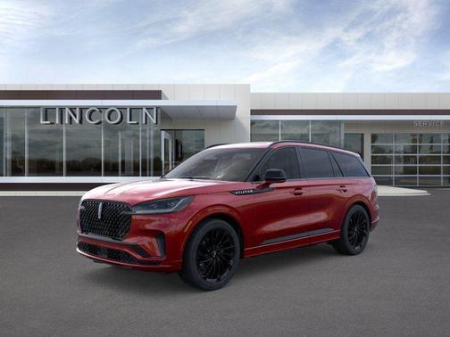 Red 2026 Lincoln Aviator Reserve AWD