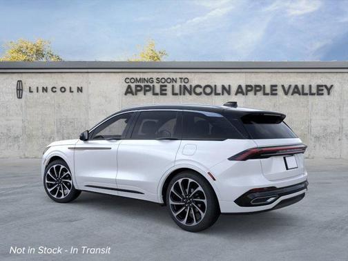2026 Lincoln Nautilus Black Label