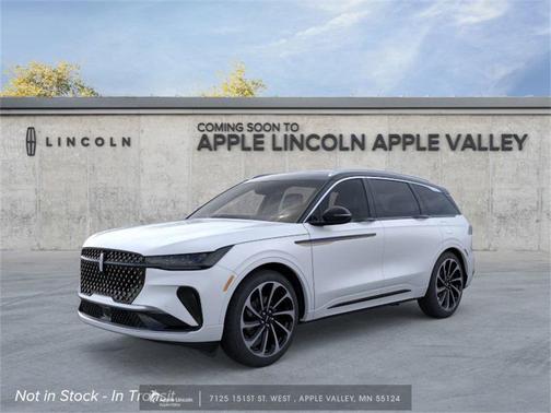 2026 Lincoln Nautilus Black Label