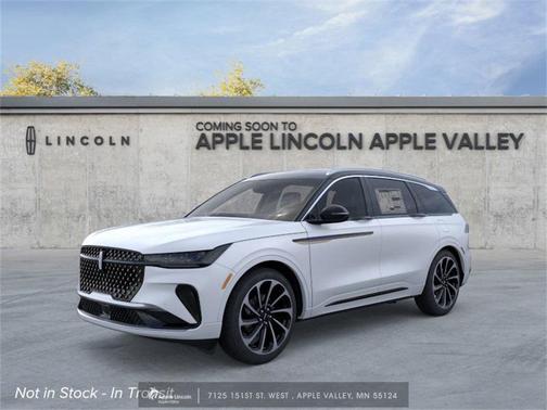2026 Lincoln Nautilus Black Label
