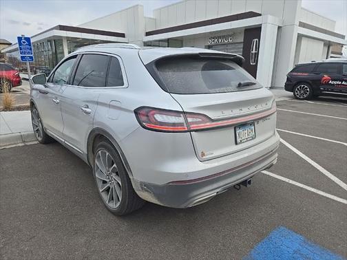 2019 Lincoln Nautilus Reserve