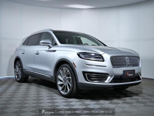 2019 Lincoln Nautilus Reserve