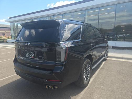 Black 2025 Chevrolet Tahoe Z71