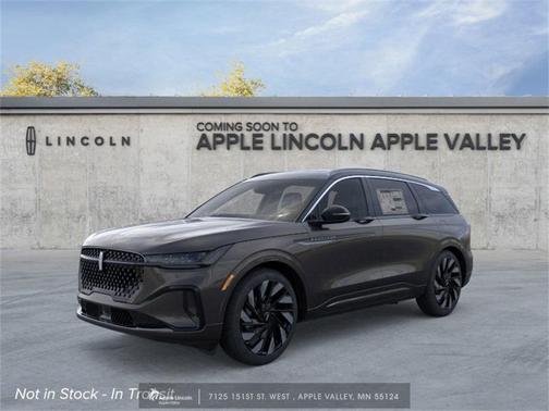 2026 Lincoln Nautilus Black Label