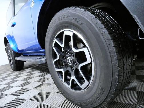 2023 Ford Bronco Outer Banks