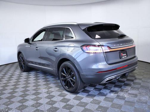 Gray Metallic 2023 Lincoln Nautilus Reserve