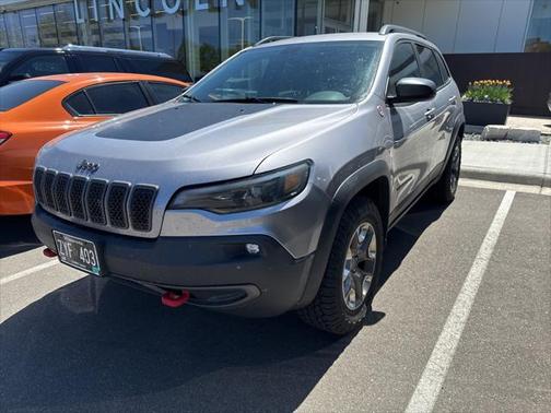 2019 Jeep Cherokee Trailhawk