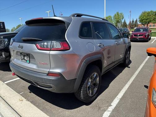 2019 Jeep Cherokee Trailhawk