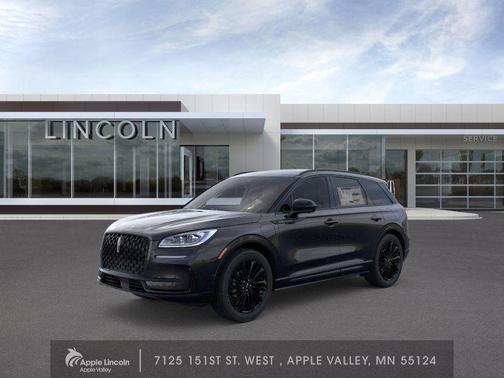 Black Metallic 2026 Lincoln Corsair Grand Touring