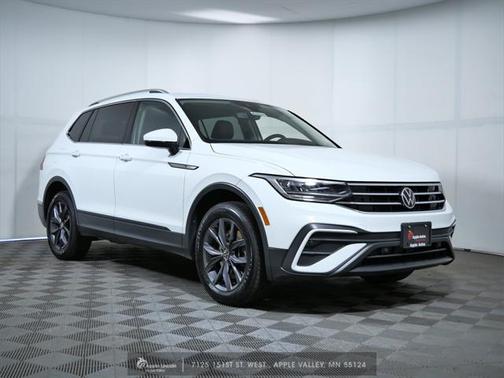 2022 Volkswagen Tiguan 2.0T SE 4MOTION