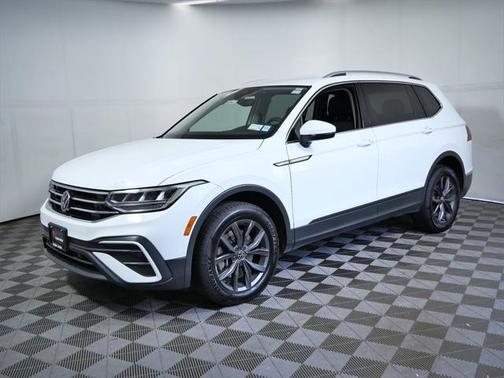 2022 Volkswagen Tiguan 2.0T SE 4MOTION