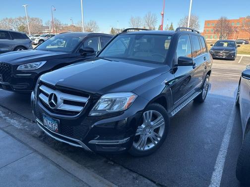 2014 Mercedes-Benz GLK-Class GLK 350 4MATIC