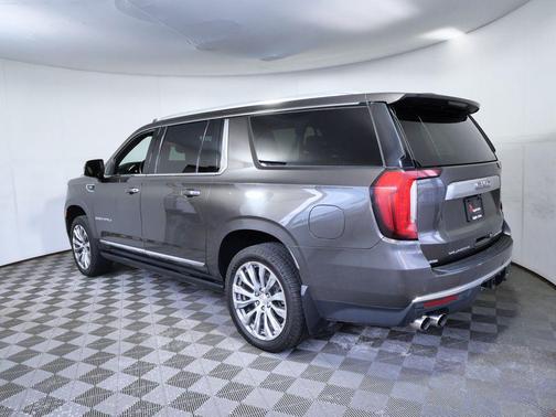 Quartz Metallic 2021 GMC Yukon XL Denali
