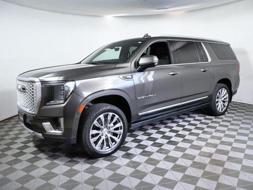 Quartz Metallic 2021 GMC Yukon XL Denali