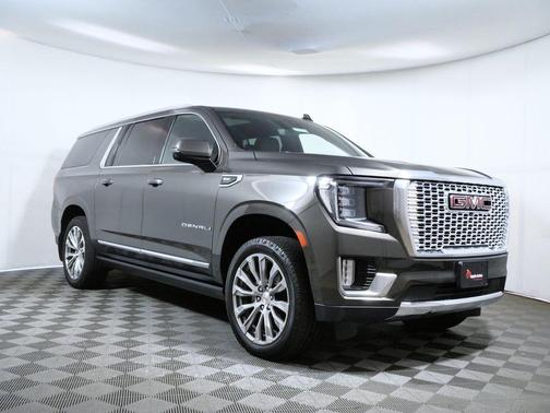 Quartz Metallic 2021 GMC Yukon XL Denali
