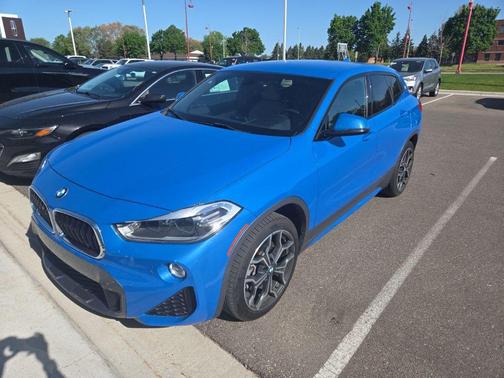 Misano Blue Metallic 2018 BMW X2 xDrive28i