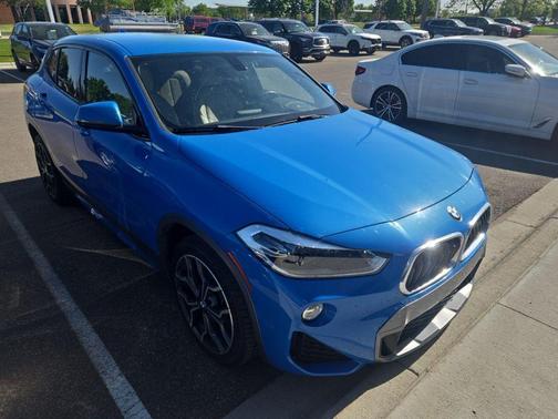 Misano Blue Metallic 2018 BMW X2 xDrive28i