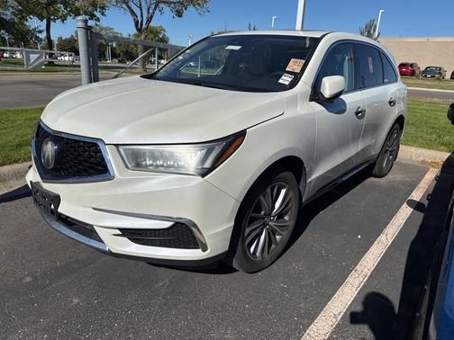 2017 Acura MDX 3.5L w/Technology Package